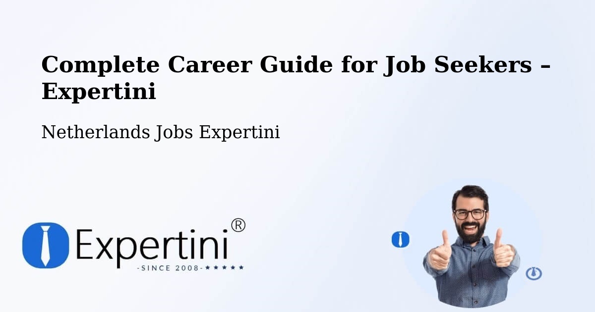 Career Guide for Job Seekers – Winkel - Winkel, Netherlands Jobs Expertini