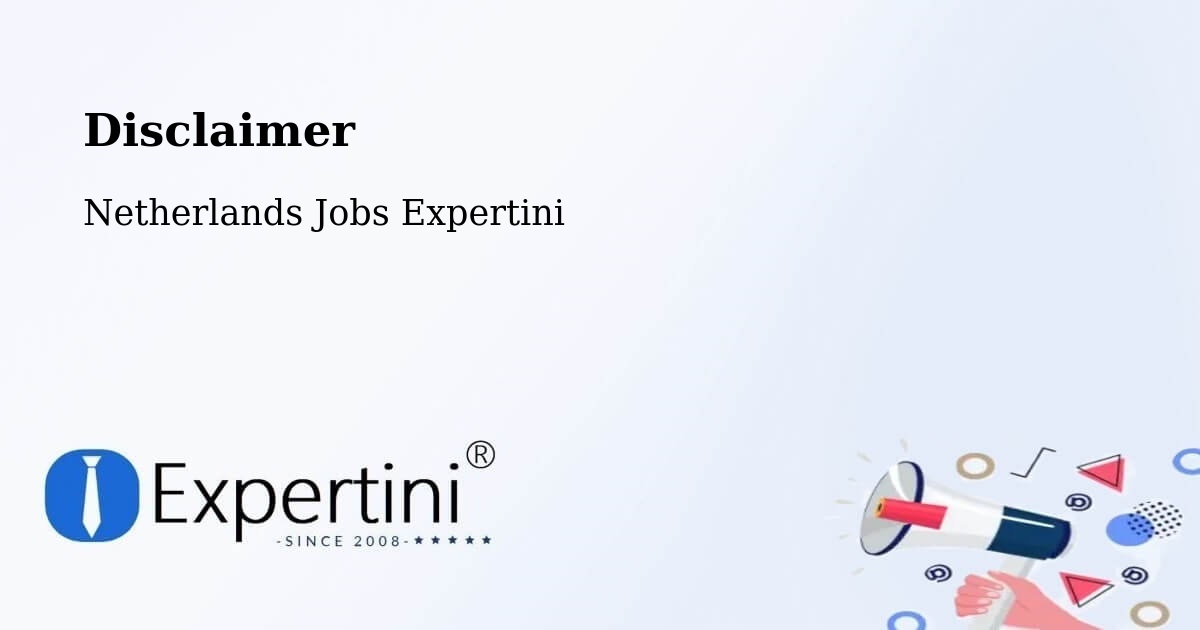 Disclaimer – Winkel - Netherlands Jobs Expertini