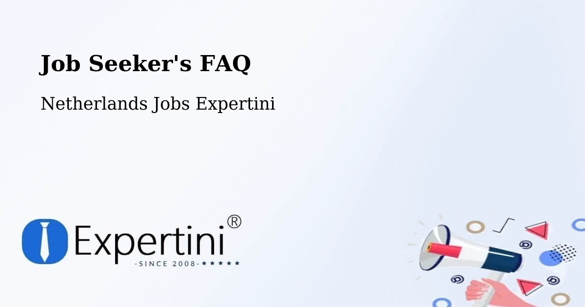Job Seeker FAQ – Winkel - Netherlands Jobs Expertini