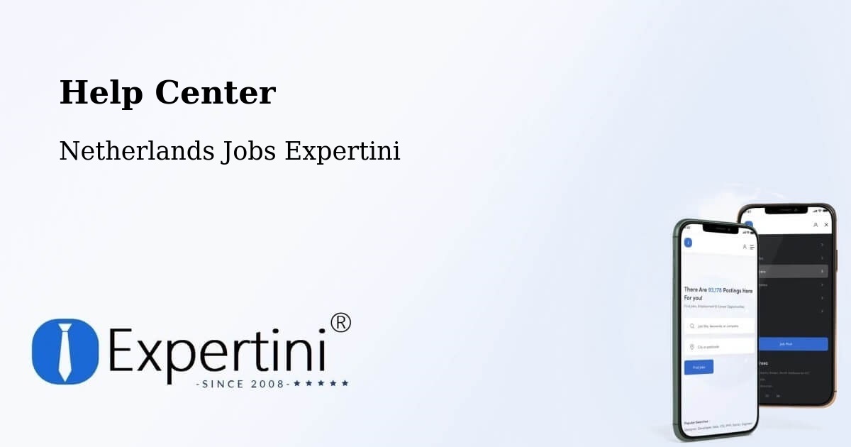Help Center – Winkel - Netherlands Jobs Expertini