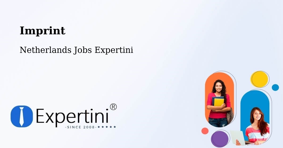 Imprint – Winkel - Netherlands Jobs Expertini