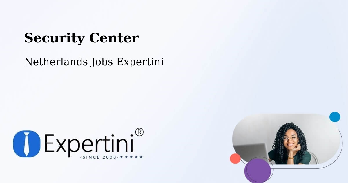 Security & Compliance – Winkel - Netherlands Jobs Expertini